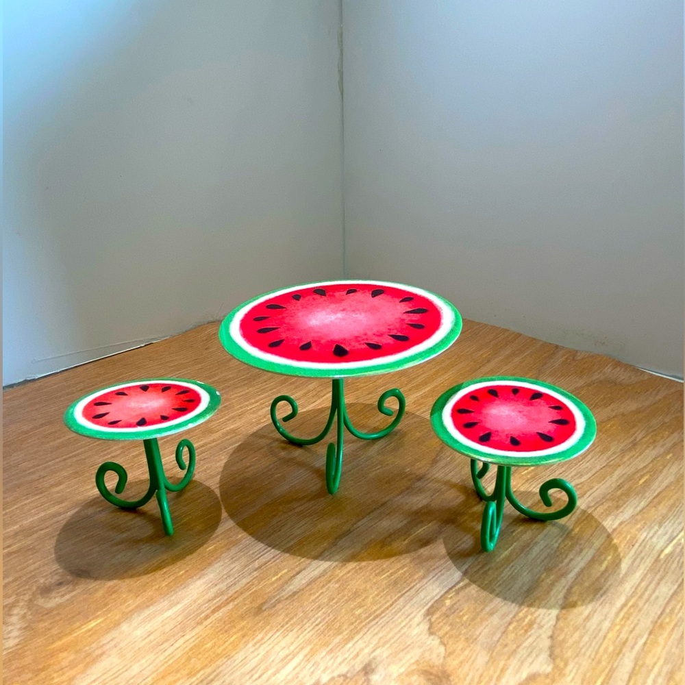 Watermelon table set